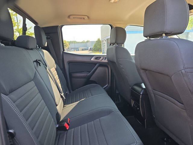 Used 2023 Iconic Silver Metallic Ford XLT image 12