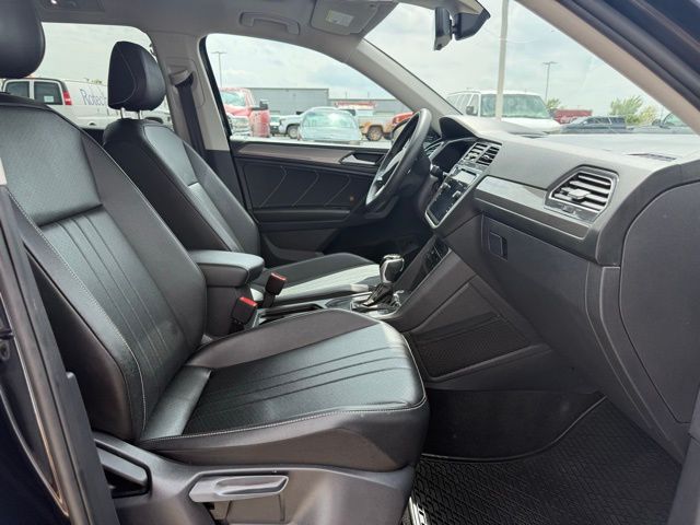 used 2023 Volkswagen Tiguan car, priced at $22,421