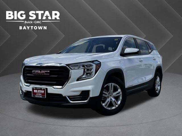 2024 GMC Terrain SLE White at South Houston Nissan
