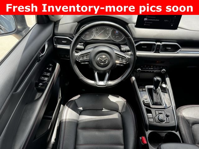 2024 Mazda CX-5 2.5 S Carbon Edition Gray at Classic Elite Chevrolet Sugar Land