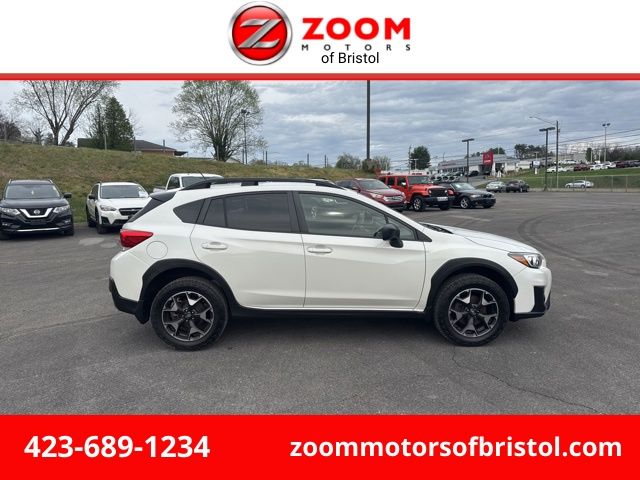 Crystal White Pearl 2020 Subaru Crosstrek Base AWD SUV / Crossover All-Wheel Drive Continuously Variable Transmission