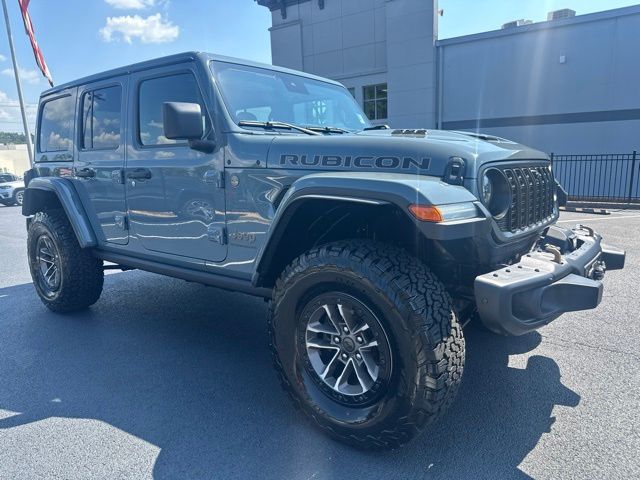 Anvil Clear Coat 2024 Jeep Wrangler SUV / Crossover Four-Wheel Drive 8-Speed Automatic