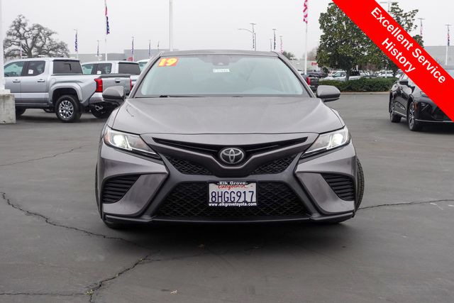 used 2019 Toyota Camry car, priced at $14,500