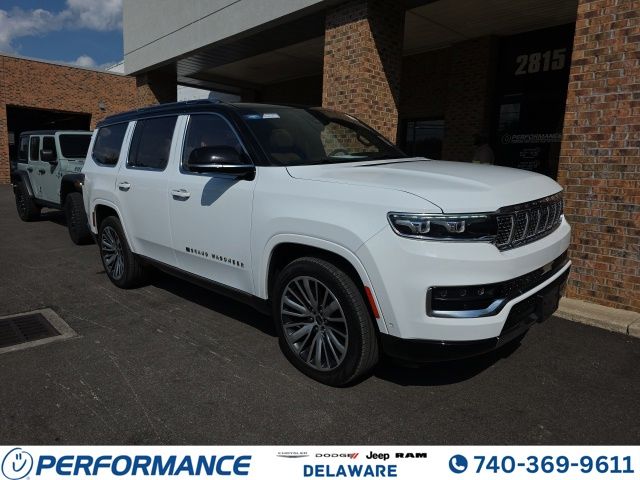 2023 Jeep Grand Wagoneer Series III 4WD