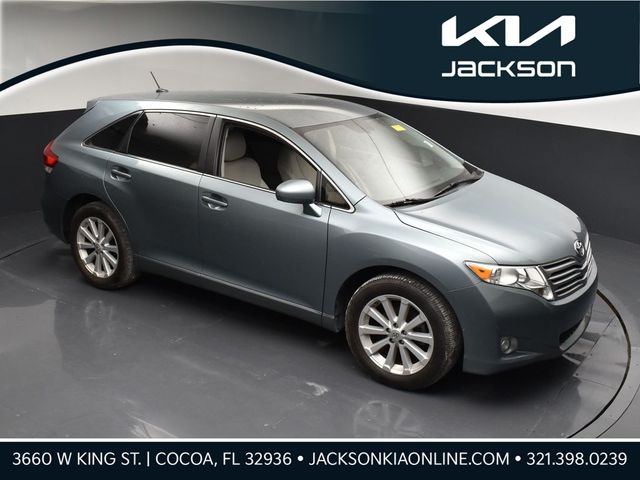 Aloe Green Metallic 2010 Toyota Venza Base SUV / Crossover Front-Wheel Drive 6-Speed Automatic Overdrive