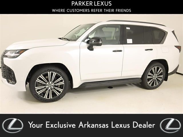 2026 Lexus LX Hybrid 700h Luxury AWD
