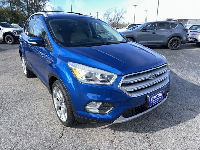 2018 Ford Escape Titanium AWD