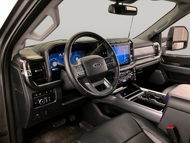 2024 Ford F-250SD Lariat Gray at Grove City Ford