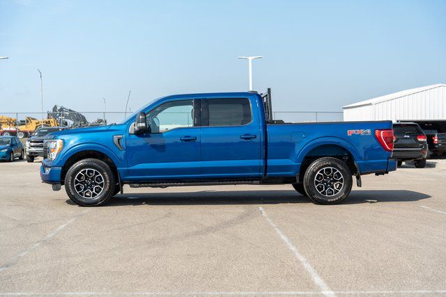 2022 Ford F-150 XLT 4