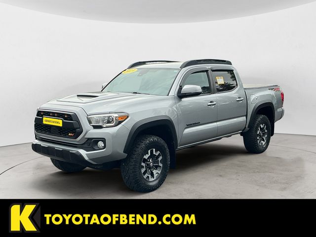 Silver 2019 Toyota Tacoma Pickup Truck Four-Wheel Drive 6-Speed Automatic