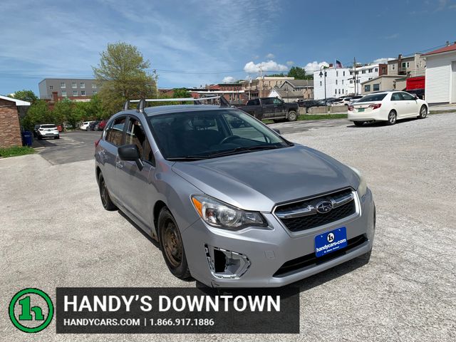 2012 Subaru Impreza 2.0I's photo