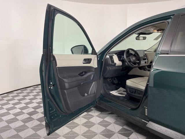 2025 Obsidian Green Pearl Nissan Pathfinder SL FWD SUV