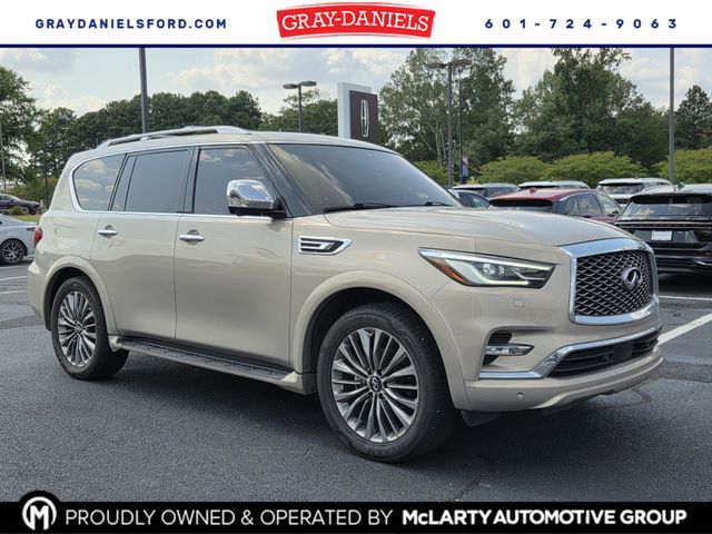 2021 INFINITI QX80 Champagne Quartz SUV/Crossover Tracción trasera 7 velocidades Automática