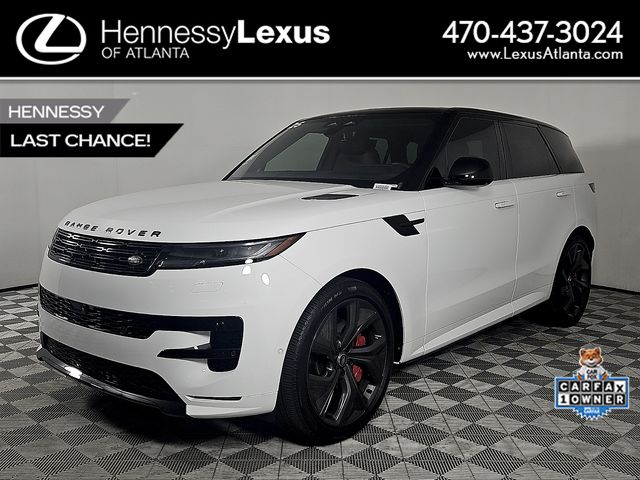 Fuji White 2025 Land Rover Range Rover Sport P530 Dynamic SE AWD SUV / Crossover All-Wheel Drive 8-Speed Automatic
