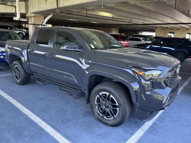 Underground 2024 Toyota Tacoma TRD Sport Double Cab 4WD Pickup Truck Four-Wheel Drive 8-Speed Automatic