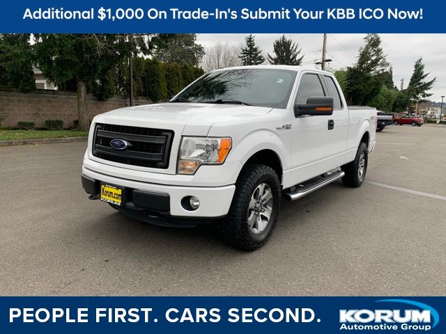 2013 Ford F-150 STX SuperCab 4WD