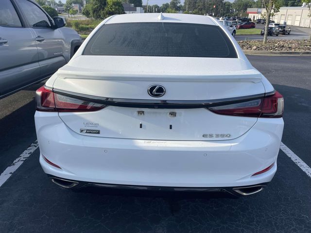 Certified Used 2021 White Lexus 350 F Sport image 10