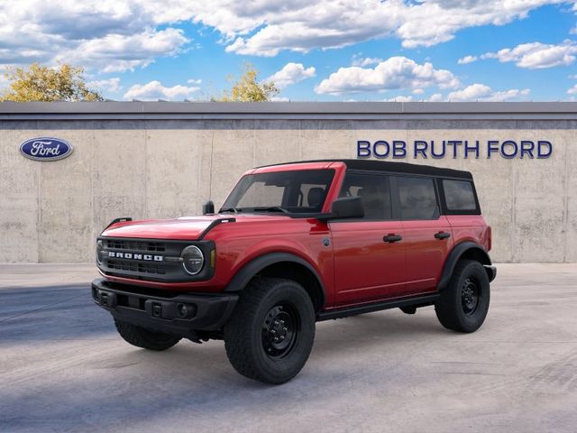 2026 Ford Bronco Big Bend Red at Audi Porsche Sewickley