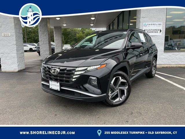 Phantom Black 2023 Hyundai Tucson SUV / Crossover All-Wheel Drive 8-Speed Automatic
