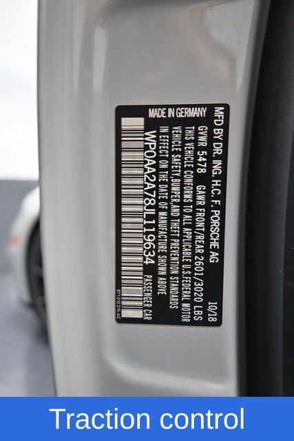 2018 Porsche Panamera Base Gray at Baytown Hyundai