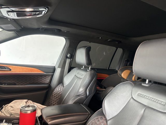 2022 Jeep Grand Cherokee L Summit Gray at Autostrade