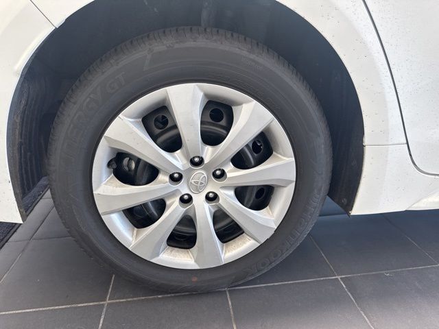 2026 Toyota Corolla LE White at Community Toyota
