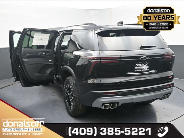 new 2026 Chevrolet Traverse car, priced at $53,344