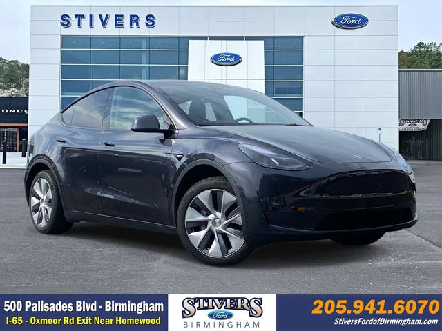 Stealth Gray 2024 Tesla Model Y Long Range AWD SUV / Crossover All-Wheel Drive 1-Speed Automatic