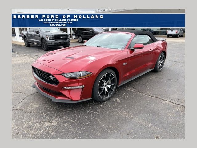 2021 Ford Mustang EcoBoost Premium Convertible RWD