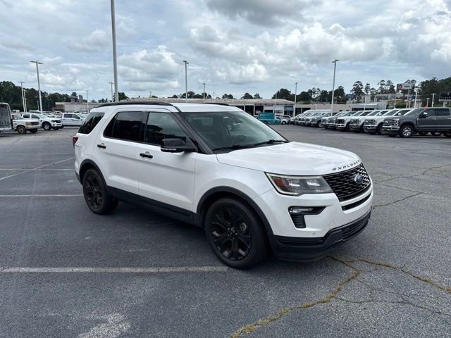 2019 Ford Explorer Sport AWD