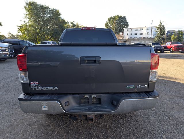 2012 Magnetic Gray Metallic Toyota Tundra Grade 4X4 Truck