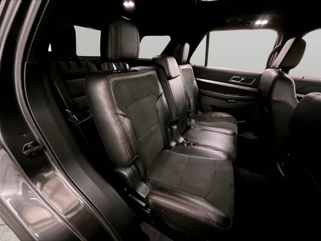 2018 Ford Explorer XLT Gray at Subaru and VW of Moon Township