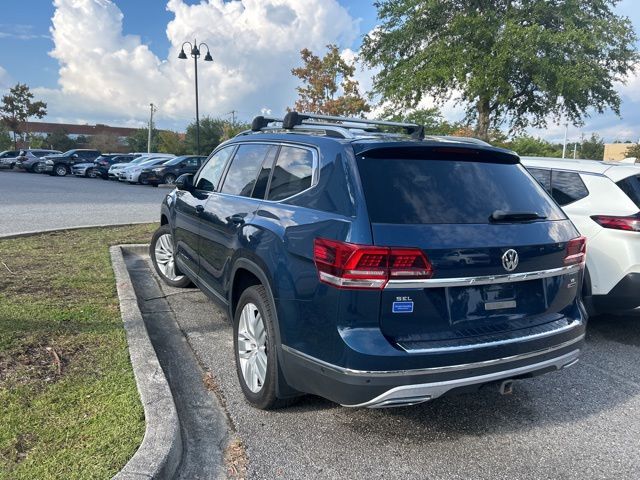 2019 Volkswagen Atlas SEL Premium 17