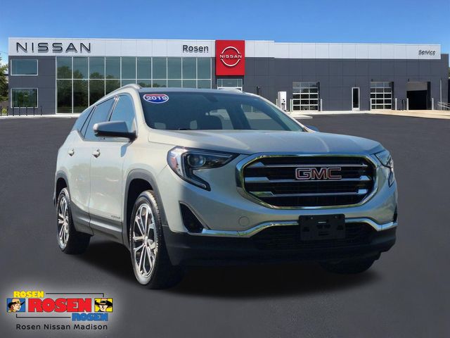 Quicksilver Metallic 2019 GMC Terrain SUV / Crossover Four-Wheel Drive 9-Speed Automatic