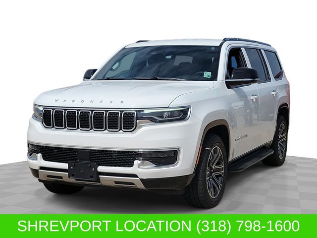 Bright White Clearcoat 2024 Jeep Wagoneer SUV / Crossover 4X2 8-Speed Automatic