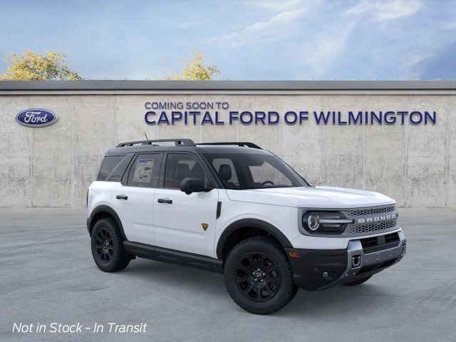 New 2026 White Ford Badlands image 7