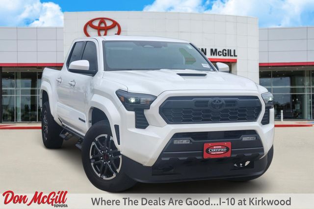 2024 Toyota Tacoma TRD Sport White at Toyota of Victoria