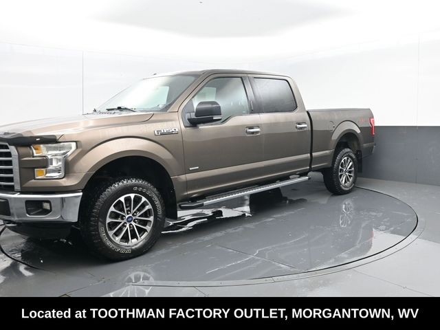 2016 Ford F-150 XLT SuperCrew LB 4WD