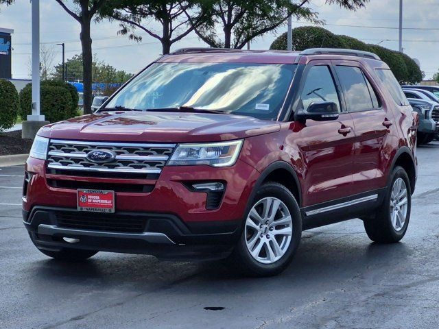 Used 2018 Ford Explorer SUV