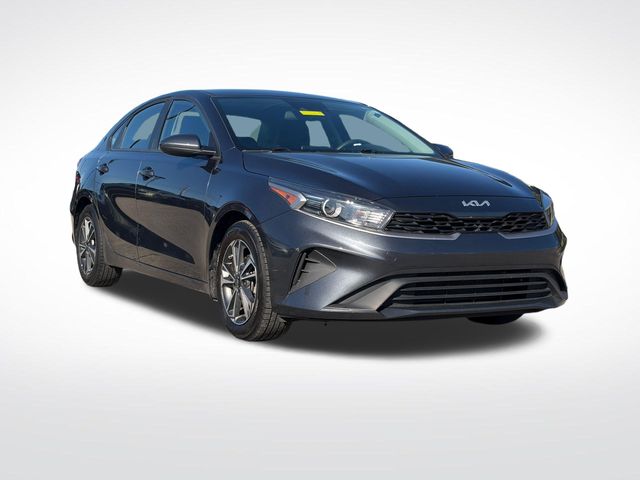 Gravity Gray 2023 Kia Forte LXS FWD Sedan Front-Wheel Drive Continuously Variable Transmission