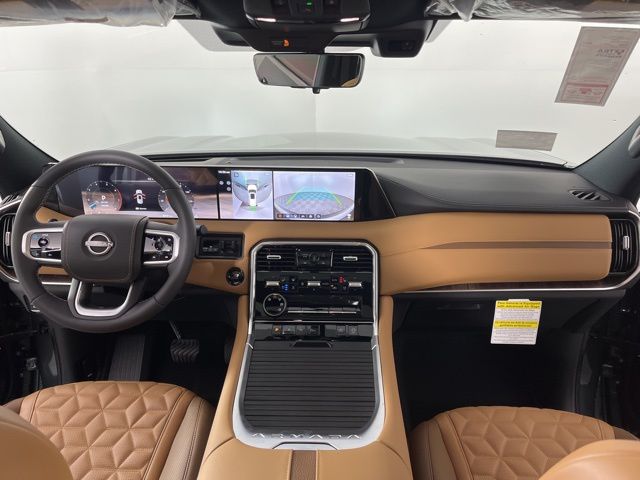 2025 Alpine Metallic Nissan Armada Platinum RWD SUV