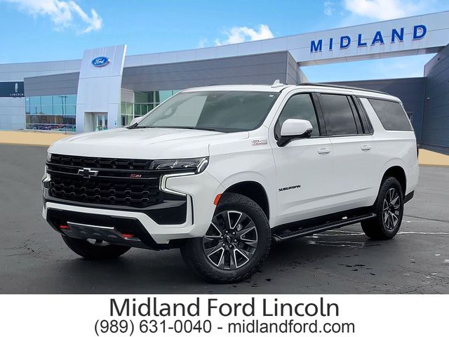 2024 Chevrolet Suburban Blanco (Summit White) SUV/Crossover Todo terreno 