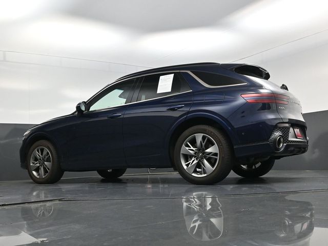 2022 Genesis GV70 3.5T Sport Blue at Community Toyota