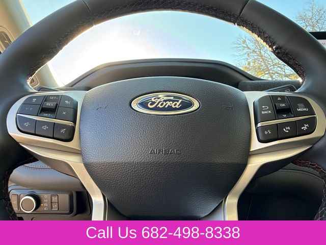 New 2026 Ford Explorer SUV