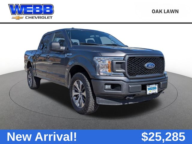 2019 Ford F-150 XL SuperCrew 4WD