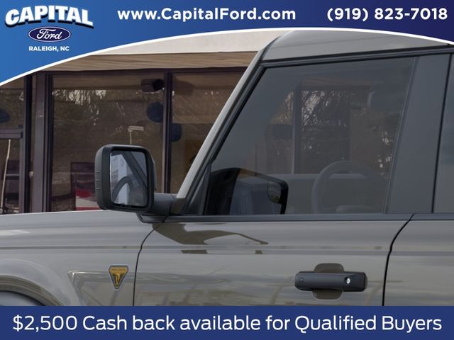 New 2026 Gray Ford Badlands image 23