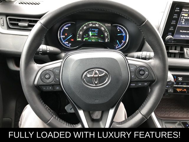 2020 Toyota RAV4 Hybrid Limited 15