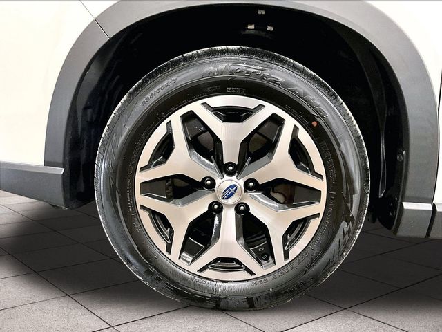 2020 Subaru Forester Premium White at Subaru and VW of Moon Township