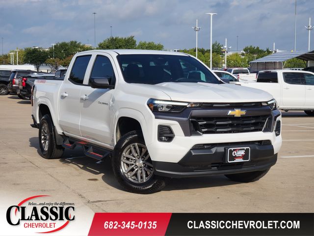 Summit White 2025 Chevrolet Colorado Pickup Truck 4X2 8-Speed Automatic