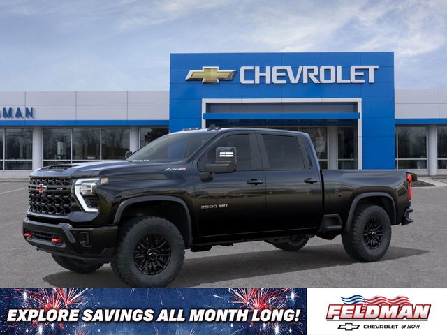 New 2025 Chevrolet Silverado 2500HD For Sale in New Hudson, MI
